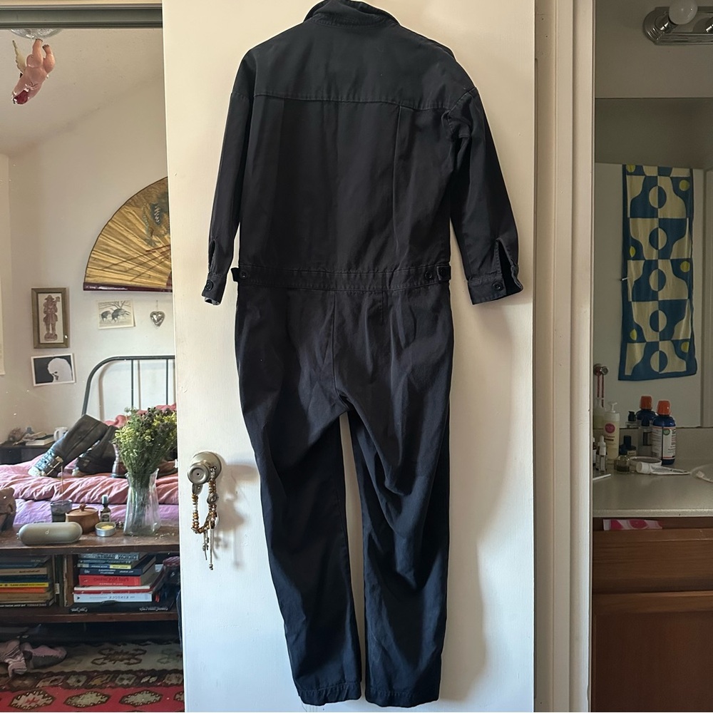 Esby Black Jumpsuit Boilersuit - Picture 5 of 8